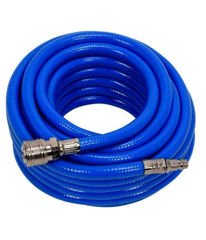 Tubo Aria Compressa Flessibile Per Compressore 15 Metri Raccordo Rapido 1/4â€³         