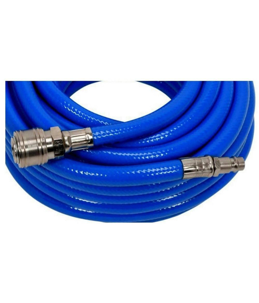 Tubo Aria Compressa Flessibile Per Compressore 20 Metri Raccordo Rapido 1/4â€³         