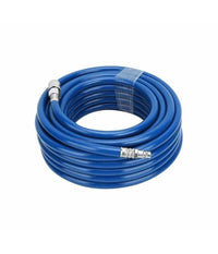 Tubo Aria Compressa In Pvc 18 Metri Flessibile Per Compressore Innesto Rapido         