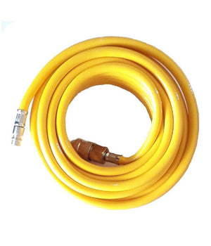 Tubo Aria Compressa In Pvc 18 Metri Flessibile Per Compressore Innesto Rapido         