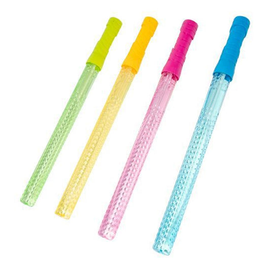 Trade Shop - Tubo Bacchetta Bolle Di Sapone Grandi Per Bambini 3+ 50cm 260ml In 4 Colori 6718031 -