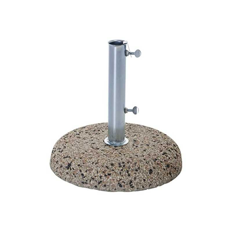 Tubo Base Ombrellone Graniglia