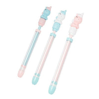 Trade Shop - Tubo Cannone Spara Acqua A Forma Di Unicorno 36.6cm Gioco Per Bambini Estate 6737021 -