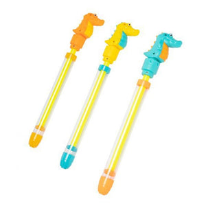 Trade Shop - Tubo Cannone Spara Acqua Coccodrillo Giocattolo Bambini Spiaggia Estate 36.6cm 6737022 -