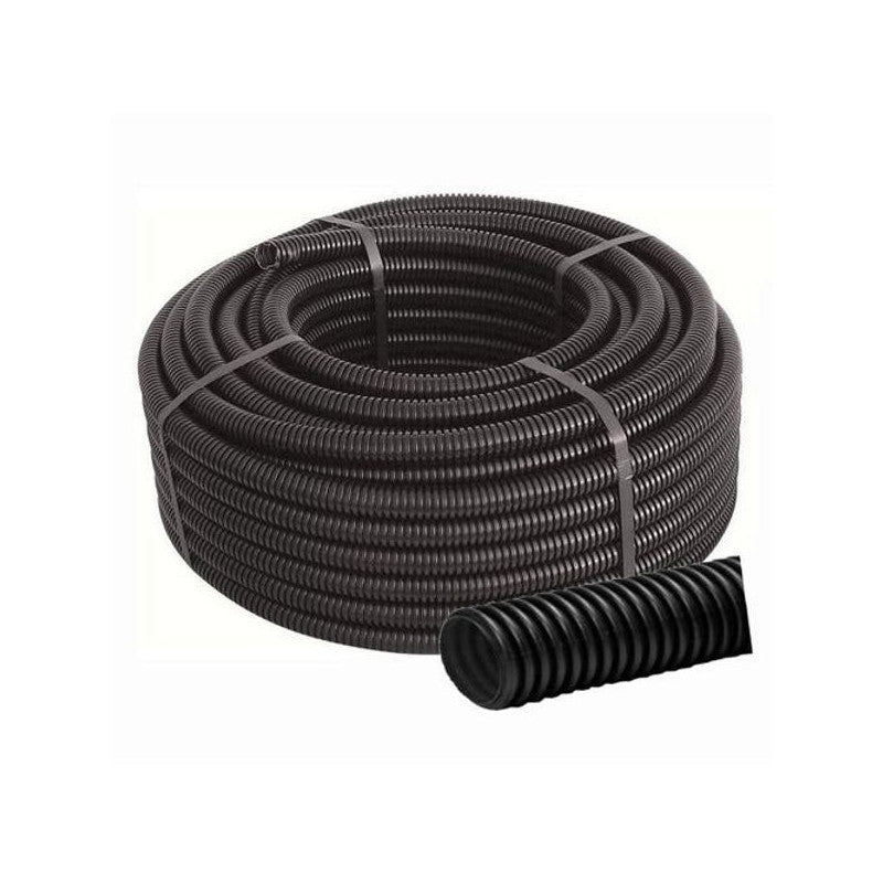 Tubo Corrugato Nero Mm 14,1X20,0 M 10