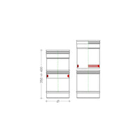 Tubo da 130mm in acciaio inox telescopico aisi 304 spessore 6/10