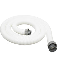 Tubo Da 3 Mt Diam.38 Mm Per Pompe Filtri A Sabbia Bianco Ricambio Piscina 58368         