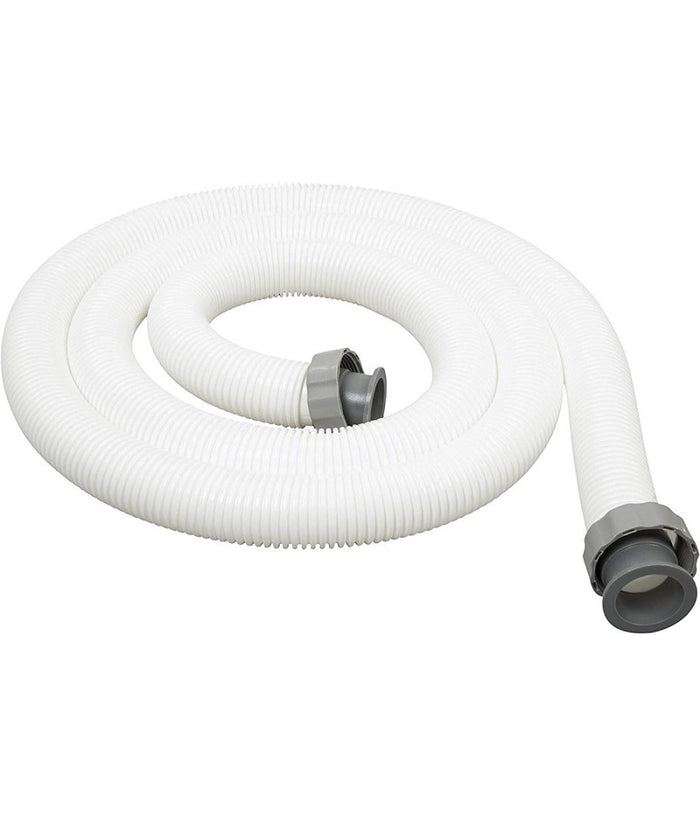 Tubo Da 3 Mt Diam.38 Mm Per Pompe Filtri A Sabbia Bianco Ricambio Piscina 58368         