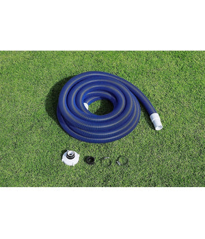 Trade Shop - Tubo Da 9 Mt Diametro 38 Mm Compatibile Con La Maggior Parte Delle Piscine 58703 -