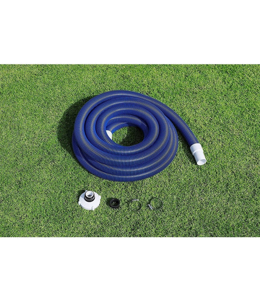 Trade Shop - Tubo Da 9 Mt Diametro 38 Mm Compatibile Con La Maggior Parte Delle Piscine 58703 -
