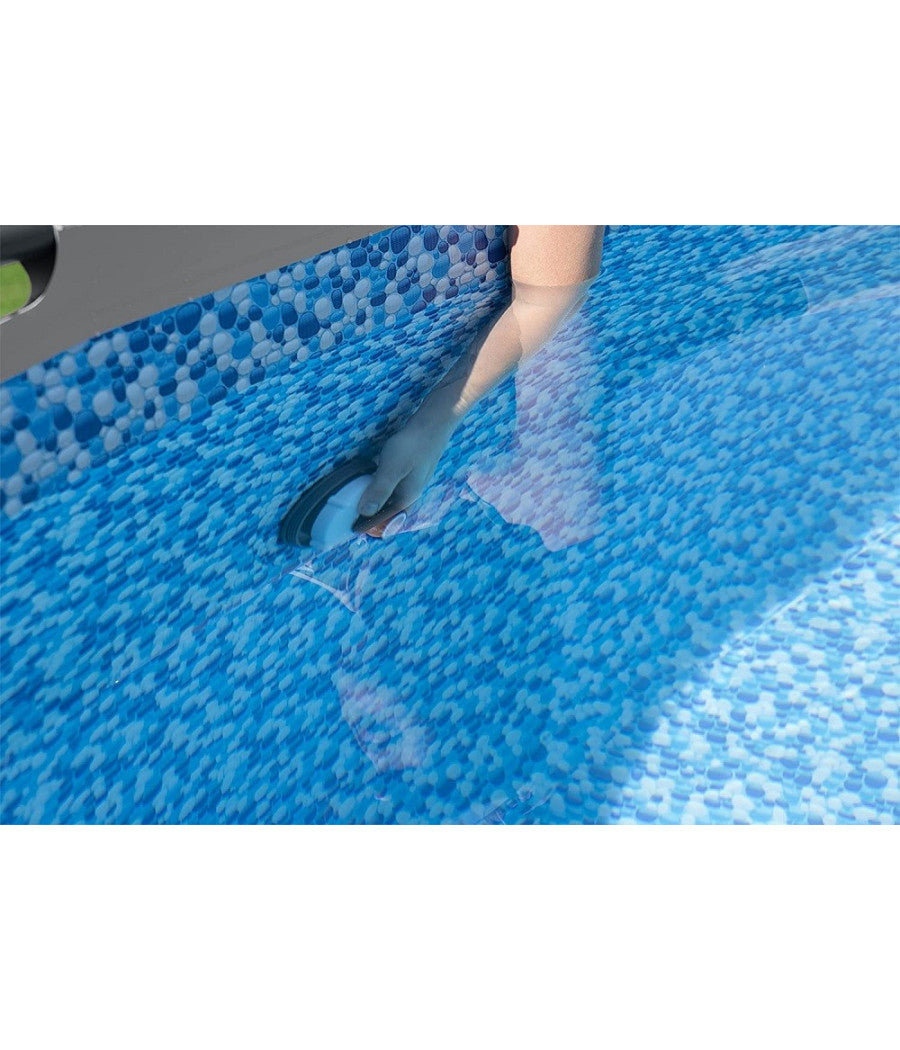 Trade Shop - Tubo Da 9 Mt Diametro 38 Mm Compatibile Con La Maggior Parte Delle Piscine 58703 -