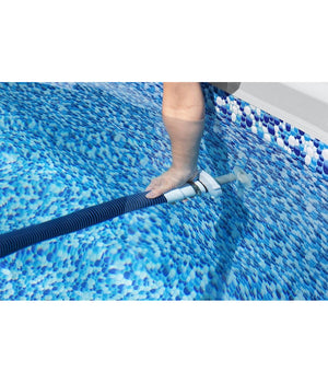 Trade Shop - Tubo Da 9 Mt Diametro 38 Mm Compatibile Con La Maggior Parte Delle Piscine 58703 -