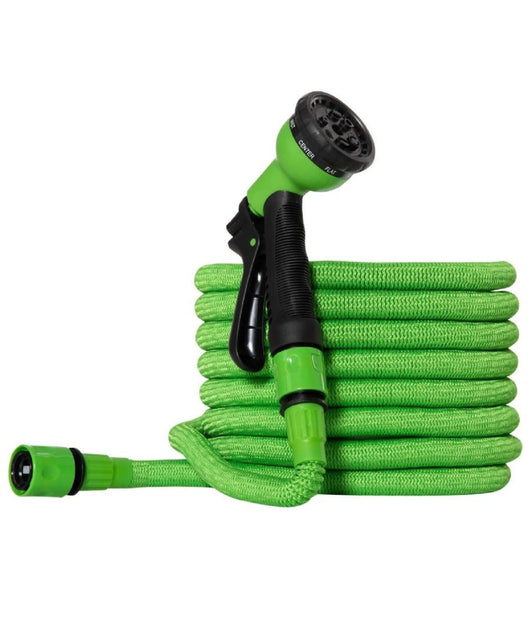 Tubo Da Giardino Estensibile Allungabile Pistola Pompa Annaffiatore Fino A 22mt         