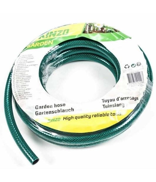 Tubo Da Giardino In Pvc 1/2 14mm 25mt Pompa Acqua Irrigazione Terrazzo         