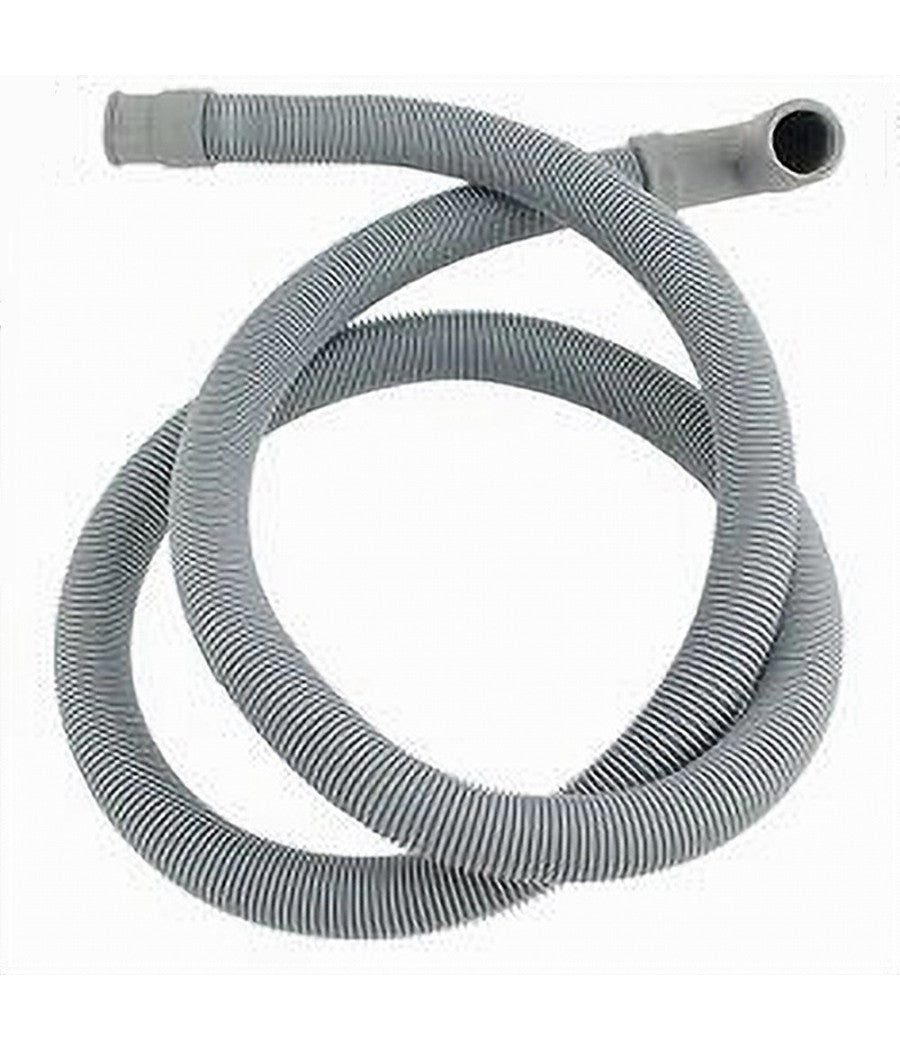 Tubo Di Scarico Universale Per Lavatrice Lavastoviglie Da 200 Cm Corrugato 59054         