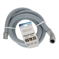 Trade Shop - Tubo Di Scarico Universale Per Lavatrice Lavastoviglie Da 250 Cm Corrugato 59055         