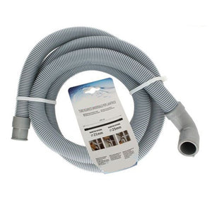 Trade Shop - Tubo Di Scarico Universale Per Lavatrice Lavastoviglie Da 250 Cm Corrugato 59055         