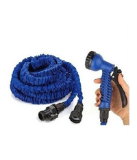 Trade Shop - Tubo Espandibile Annaffiatore Da Giardino Pistola Pompa Flessibile Magico Metri -    -15 Mt   -