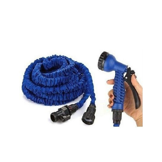 Tubo Espandibile Annaffiatore Da Giardino Pistola Pompa Flessibile Magico Metri