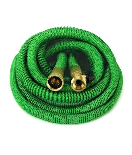 Tubo Estensibile Flessibile Irrigazione Giardino Multigetto Pistola 12 Metri         