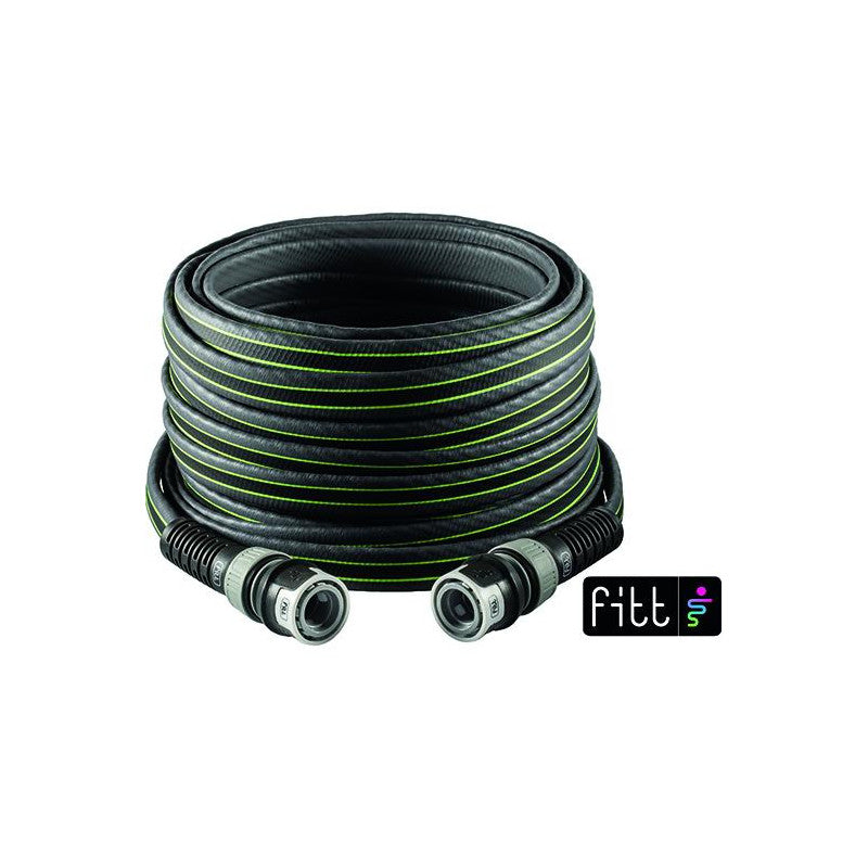 Tubo fitt force grey/lime nts, 2 raccordi, 25 m 3/4"
