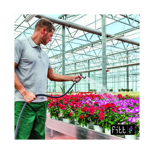 Tubo fitt force grey/lime nts, pistola + 2 raccordi, 20 m 5/8"