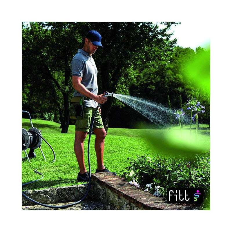 Tubo fitt force grey/lime nts, pistola + 2 raccordi, 30 m 5/8"