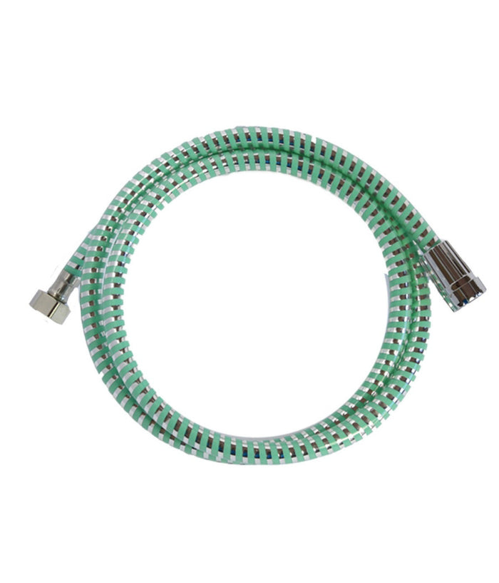 Tubo Flessibile Per Doccia Da 1,5 Mt Laccio In Pvc Colorato Cabina Doccia         