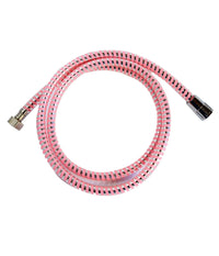 Tubo Flessibile Per Doccia Da 1,5 Mt Laccio In Pvc Colorato Cabina Doccia         