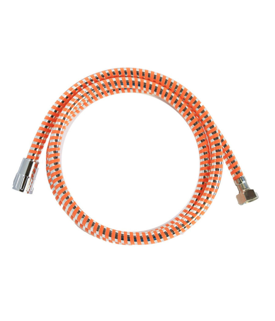 Tubo Flessibile Per Doccia Da 1,5 Mt Laccio In Pvc Colorato Cabina Doccia         