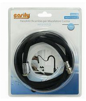 Tubo Flessibile Ricambio Per Doccetta Estraibile Miscelatore Cucina 1.5 Mt 59995         