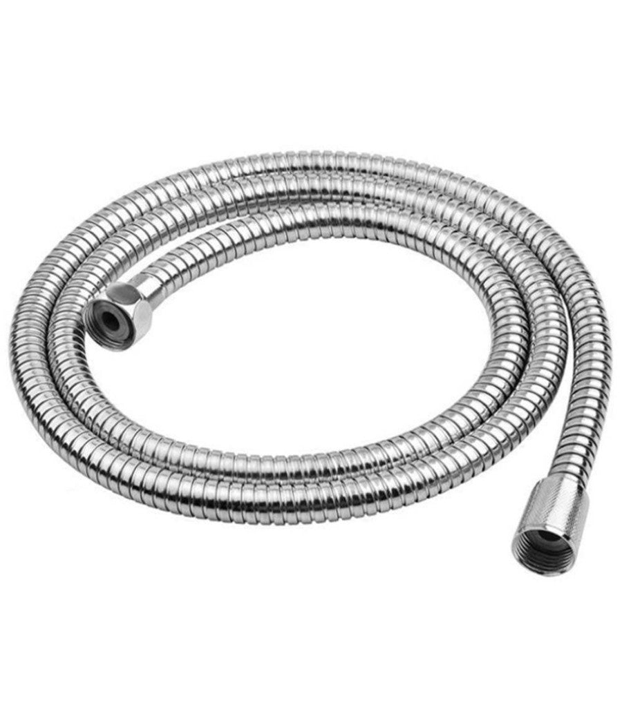 Tubo Flessibile Soffione Doccia 200 Cm Laccio Doccino Vasca Bagno Cromato         