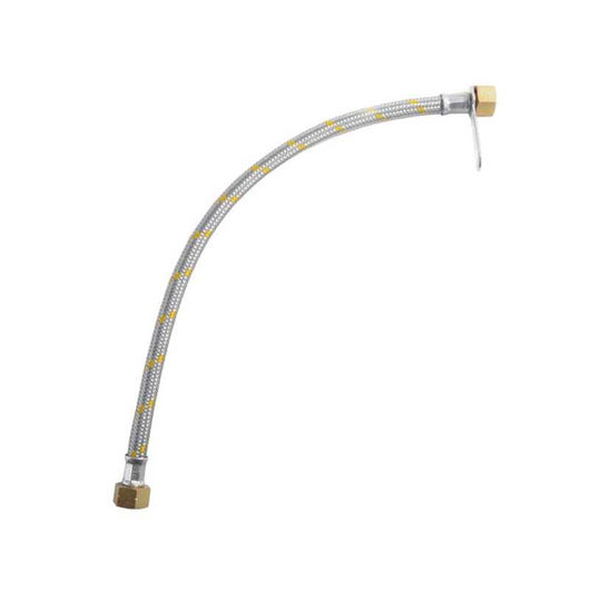 Tubo Gas Gpl F/F 20X14 Chiavetta cm 50