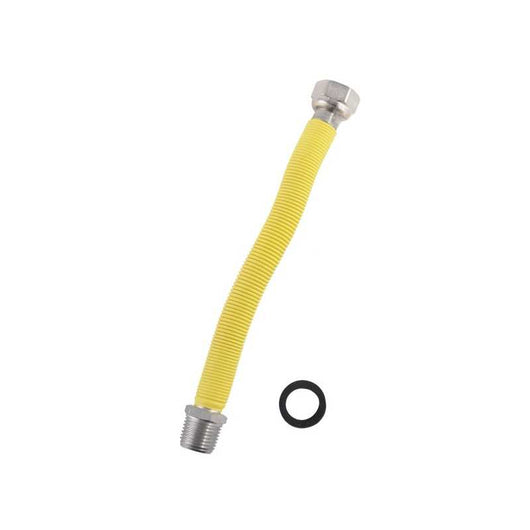 Tubo Gas Inox M1/2"-F1/2" 20,0/40,0 Estensibile