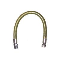 Tubo Gas Inox M1/2"-F1/2" 50 Rivestito Mg-Flex