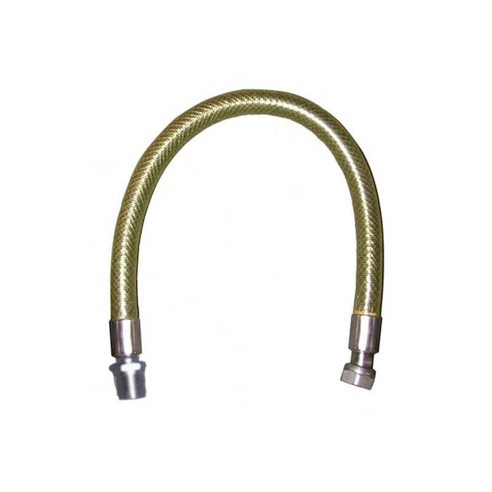 Tubo Gas Inox M1/2"-F1/2" 75 Rivestito Mg-Flex