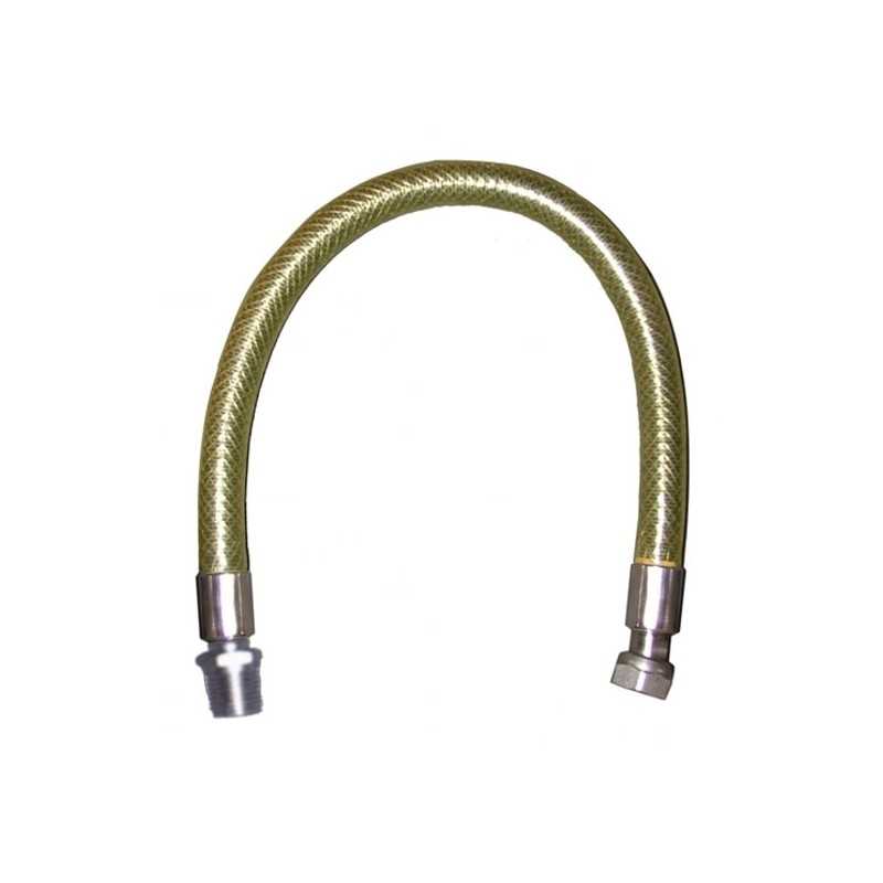 Tubo Gas Inox M1/2"-F1/2" 75 Rivestito Mg-Flex