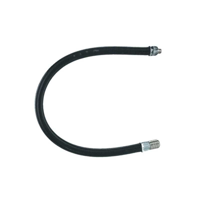 Tubo Gomma + Testina Gonfiaggio 25/W 400 Ani