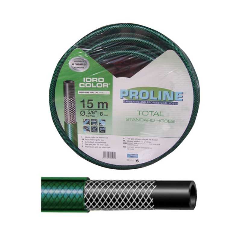 Tubo Idro Color 5/8" m 25 Fitt