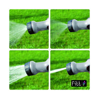 Tubo ikon aquamarine 5/8, pistola + 2 raccordi, 25 m max