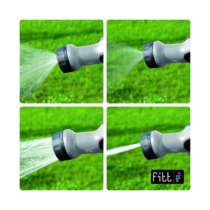 Tubo ikon aquamarine 5/8, pistola + 2 raccordi, 25 m max