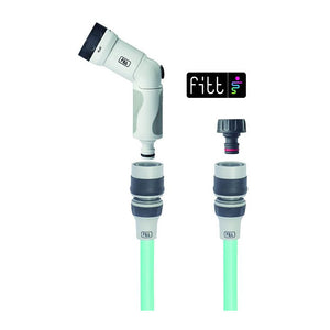 Tubo ikon aquamarine 5/8, pistola + 2 raccordi, 25 m max