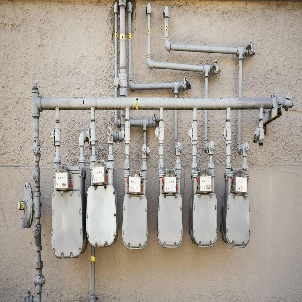 Tubo in acciaio zincato barra da 6mt ( 2x3mt ) per condotte di acqua gas e aria, diametro 1-1/4