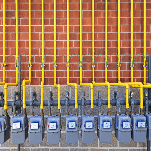 Tubo in acciaio zincato barra da 6mt ( 2x3mt ) per condotte di acqua gas e aria, diametro 1-1/4