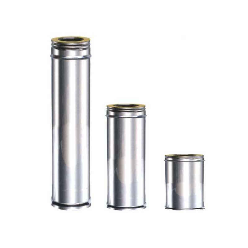 Tubo Inox 10/15X 33 Dp Maral