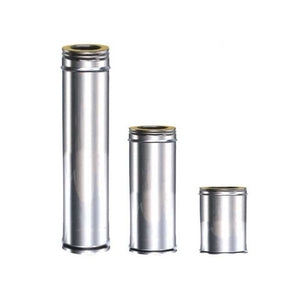 Tubo Inox 10/15X 33 Dp Maral