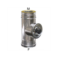 Tubo Inox 10/15X27 Sportello Ispezione Dp Maral