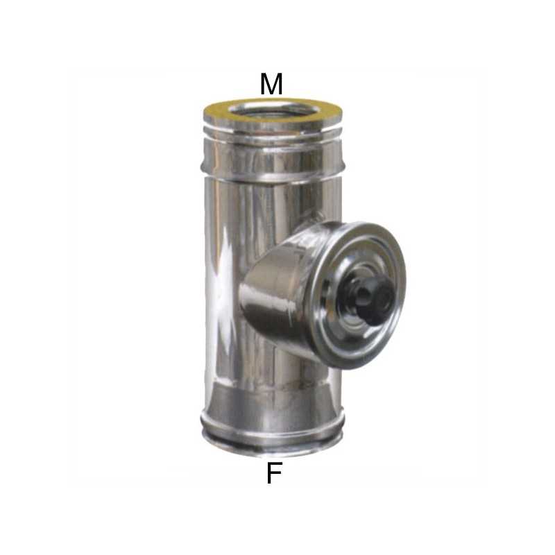 Tubo Inox 10/15X27 Sportello Ispezione Dp Maral