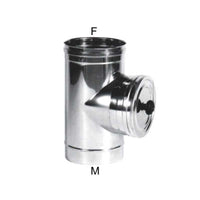 Tubo Inox 13X 28 Sportello Ispezione Maral