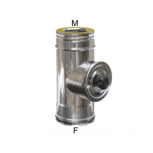 Tubo Inox 8/13X27 Sportello Ispezione Dp Maral